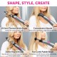 Carmen Neon 4 in 1 Hot Air Styler - Graphite/Pink